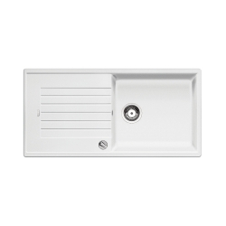 BLANCO ZIA XL 6 S Silgranit biały odwracalny, korek auto.