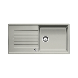 BLANCO ZIA XL 6 S Silgranit PuraDur Perłowoszary odwracalny, korek auto.