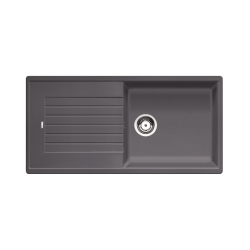 BLANCO ZIA XL 6 S Silgranit PuraDur Szarość skały odwracalny