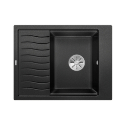 BLANCO ELON 45 S Silgranit antracyt odwracalny, InFino, kratka ociekowa