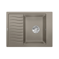 BLANCO ELON 45 S Silgranit tartufo odwracalny, InFino, kratka ociekowa