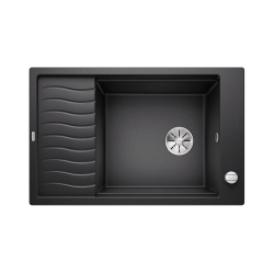 BLANCO ELON XL 6 S-F Silgranit antracyt odwracalny, korek auto., InFino, kratka ociekowa