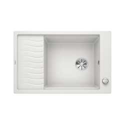 BLANCO ELON XL 6 S-F Silgranit biały odwracalny, korek auto., InFino, kratka ociekowa