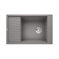 BLANCO ELON XL 6 S Silgranit alumetalik odwracalny, InFino, kratka ociekowa