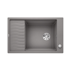 BLANCO ELON XL 6 S Silgranit alumetalik odwracalny, korek auto., InFino, kratka ociekowa