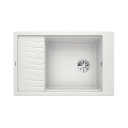 BLANCO ELON XL 6 S Silgranit biały odwracalny, InFino, kratka ociekowa