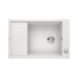 BLANCO ELON XL 6 S Silgranit biały odwracalny, korek auto., InFino, kratka ociekowa