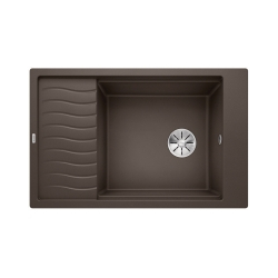 BLANCO ELON XL 6 S Silgranit kawowy odwracalny, InFino, kratka ociekowa