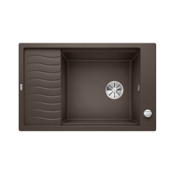 BLANCO ELON XL 6 S Silgranit kawowy odwracalny, korek auto., InFino, kratka ociekowa