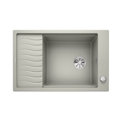 BLANCO ELON XL 6 S Silgranit PuraDur Perłowoszary odwracalny, korek auto., InFino, kratka ociekowa