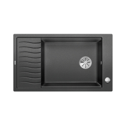 BLANCO ELON XL 8 S Silgranit antracyt odwracalny, korek auto., InFino, kratka ociekowa