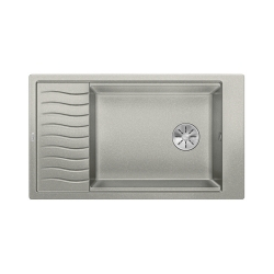 BLANCO ELON XL 8 S Silgranit PuraDur Perłowoszary odwracalny, InFino, kratka ociekowa