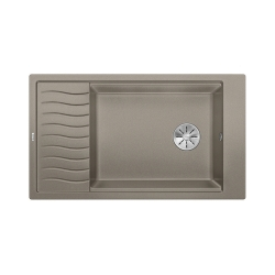 BLANCO ELON XL 8 S Silgranit tartufo odwracalny, InFino, kratka ociekowa