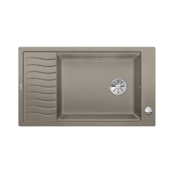 BLANCO ELON XL 8 S Silgranit tartufo odwracalny, korek auto., InFino, kratka ociekowa