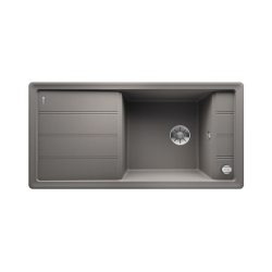 BLANCO FARON XL 6 S Silgranit alumetalik odwracalny, korek auto., InFino