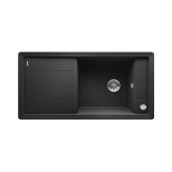 BLANCO FARON XL 6 S Silgranit antracyt odwracalny, korek auto., InFino