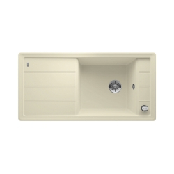 BLANCO FARON XL 6 S Silgranit PuraDur Jaśmin odwracalny, korek auto., InFino