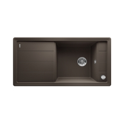 BLANCO FARON XL 6 S Silgranit kawowy odwracalny, korek auto., InFino