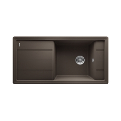 BLANCO FARON XL 6 S Silgranit kawowy odwracalny, InFino