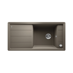BLANCO FARON XL 6 S Silgranit tartufo odwracalny, korek auto., InFino