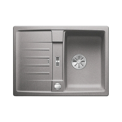 BLANCO LEXA 40 S Silgranit alumetalik odwracalny, korek auto., InFino