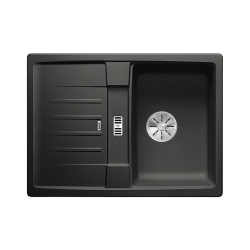 BLANCO LEXA 40 S Silgranit PuraDur Antracyt odwracalny, InFino