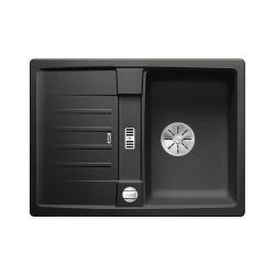 BLANCO LEXA 40 S Silgranit antracyt odwracalny, korek auto., InFino