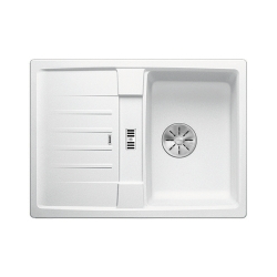 BLANCO LEXA 40 S Silgranit PuraDur Biały odwracalny, InFino