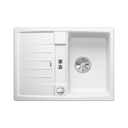 BLANCO LEXA 40 S Silgranit biały odwracalny, korek auto., InFino