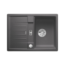 BLANCO LEXA 40 S Silgranit szarość skały odwracalny, korek auto., InFino