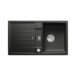 BLANCO LEXA 45 S Silgranit antracyt odwracalny, korek auto., InFino