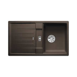 BLANCO LEXA 45 S Silgranit PuraDur Kawowy odwracalny, InFino