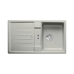 BLANCO LEXA 45 S Silgranit PuraDur Perłowoszary odwracalny, InFino