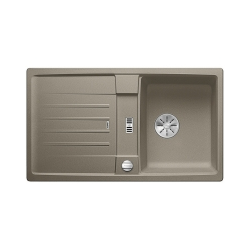 BLANCO LEXA 45 S Silgranit tartufo odwracalny, korek auto., InFino