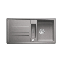 BLANCO LEXA 5 S Silgranit alumetalik odwracalny, korek auto., InFino