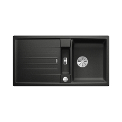 BLANCO LEXA 5 S Silgranit antracyt odwracalny, korek auto., InFino