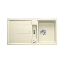 BLANCO LEXA 5 S Silgranit PuraDur Jaśmin odwracalny, korek auto., InFino