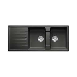 BLANCO LEXA 8 S Silgranit antracyt odwracalny, InFino