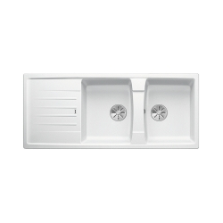 BLANCO LEXA 8 S Silgranit biały odwracalny, InFino