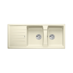 BLANCO LEXA 8 S Silgranit PuraDur Jaśmin odwracalny, InFino