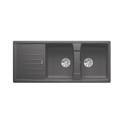 BLANCO LEXA 8 S Silgranit szarość skały odwracalny, InFino