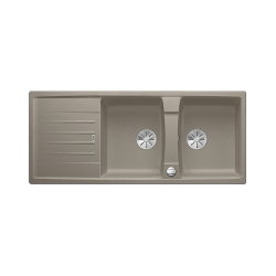 BLANCO LEXA 8 S Silgranit tartufo odwracalny, korek auto., InFino