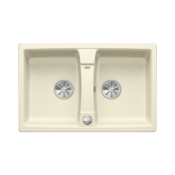 BLANCO LEXA 8 Silgranit PuraDur Jaśmin odwracalny, korek auto., InFino