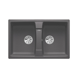 BLANCO LEXA 8 Silgranit szarość skały odwracalny, InFino