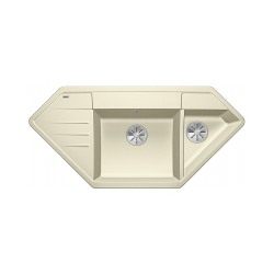 BLANCO LEXA 9 E Silgranit PuraDur Jaśmin narożny, InFino