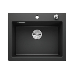 BLANCO PALONA 6 Ceramika PuraPlus czarny, korek auto., InFino