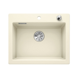 BLANCO PALONA 6 Ceramika PuraPlus magnolia połysk, korek auto., InFino