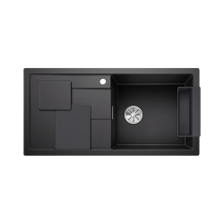BLANCO SITY XL 6 S Silgranit PuraDur Antracyt prawa, InFino, z akcesoriami lava grey