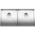 BLANCO ZEROX 400/400-U stal polerowana, InFino