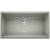 BLANCO SUBLINE 800-U Silgranit PuraDur Perłowoszary, InFino